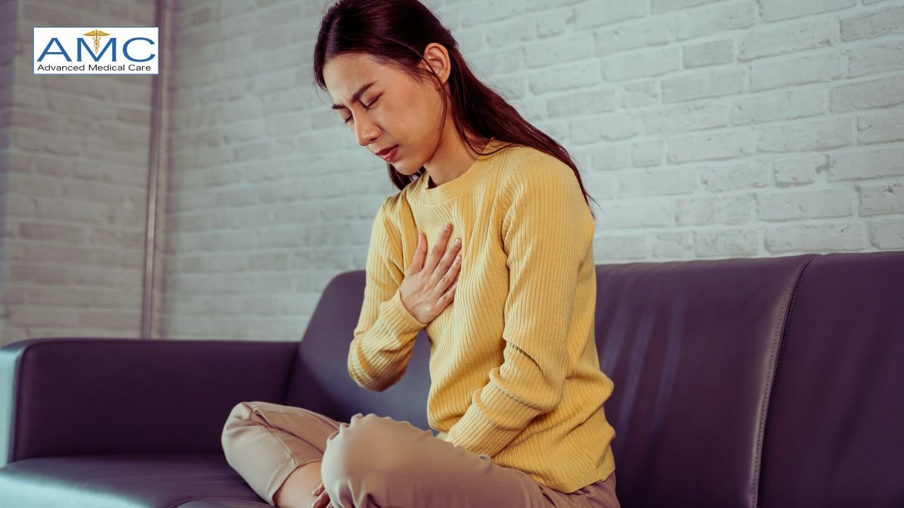 Khi thấy đau thắt ngực và có dấu hiệu nhồi máu cơ tim Khi thấy đau thắt ngực và có dấu hiệu nhồi máu cơ tim
