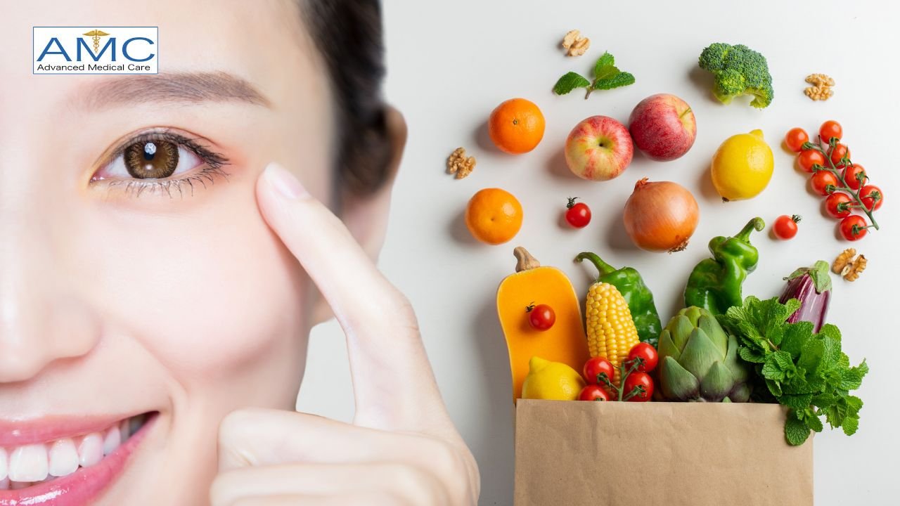 Những thực phẩm cải thiện sức khoẻ mắt giúp mắt sáng hơn Những thực phẩm cải thiện sức khoẻ mắt giúp mắt sáng hơn