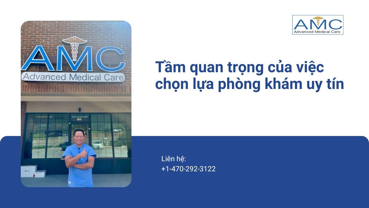 Tầm quan trọng của việc chọn lựa phòng khám uy tín Tầm quan trọng của việc chọn lựa phòng khám uy tín