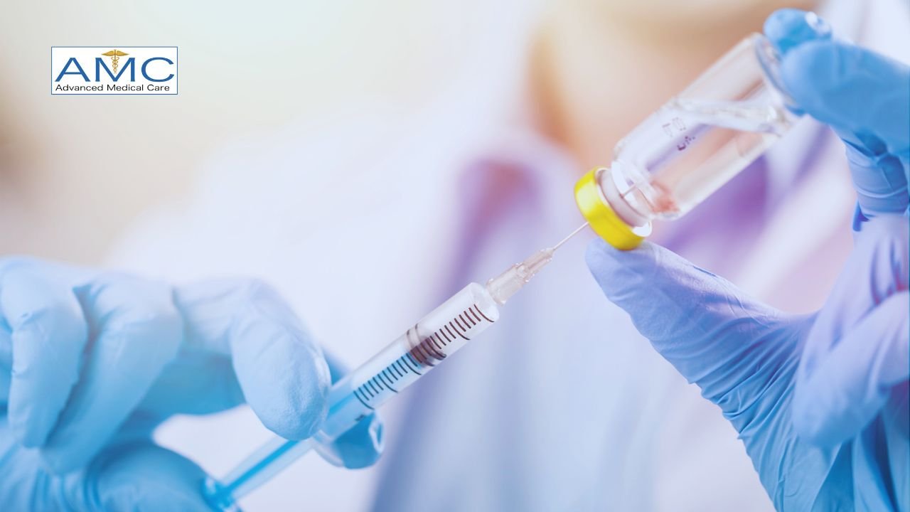 Tiêm ngừa miễn dịch đối với dị ứng phấn hoa Tiêm ngừa miễn dịch đối với dị ứng phấn hoa
