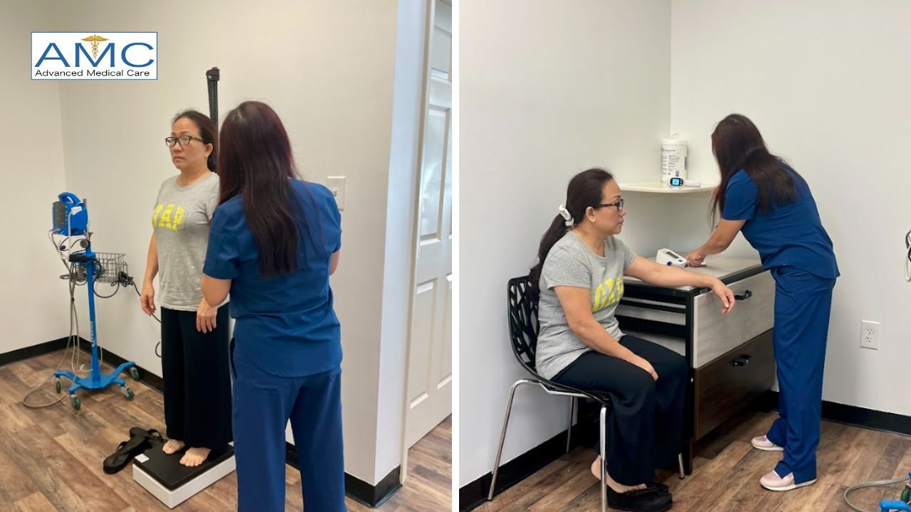 Dịch vụ y tế tại phòng khám Advanced Medical Care & Urgent Care Dịch vụ y tế tại phòng khám Advanced Medical Care & Urgent Care
