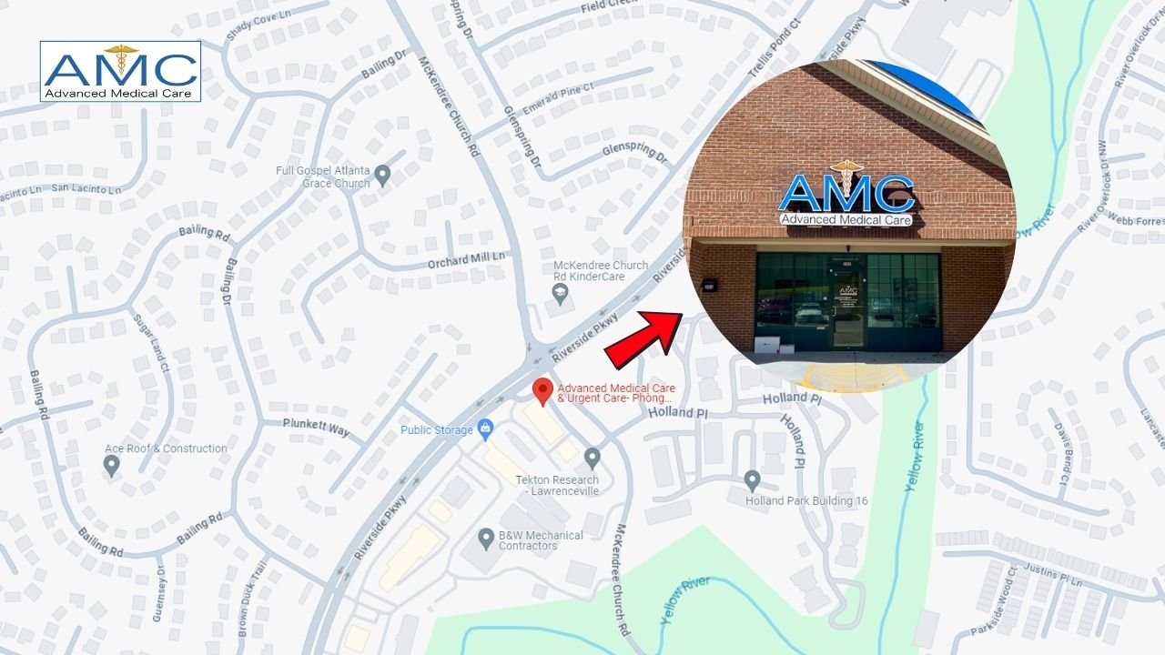 Lợi ích khi lựa chọn Advanced Medical Care & Urgent Care Lợi ích khi lựa chọn Advanced Medical Care & Urgent Care