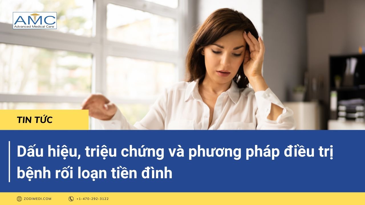 Dấu hiệu, triệu chứng và phương pháp điều trị bệnh rối loạn tiền đình Dấu hiệu, triệu chứng và phương pháp điều trị bệnh rối loạn tiền đình